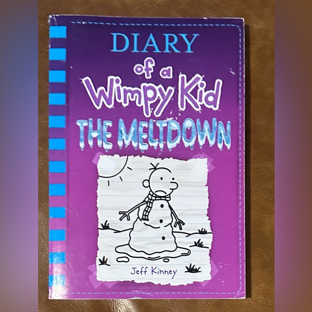 Diary of a Wimpy Kid The Meltdown Paperback Book